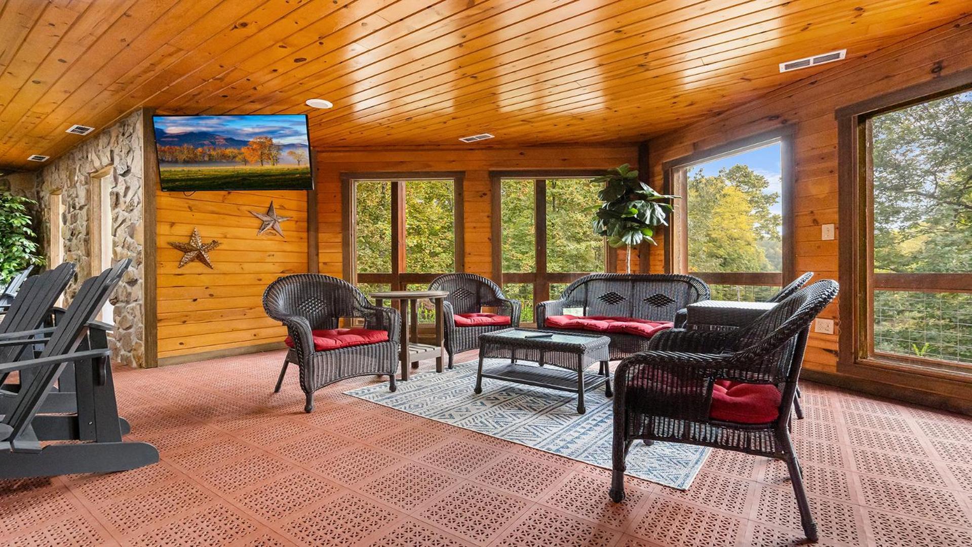 Applewood Manor Villa Pigeon Forge Luaran gambar