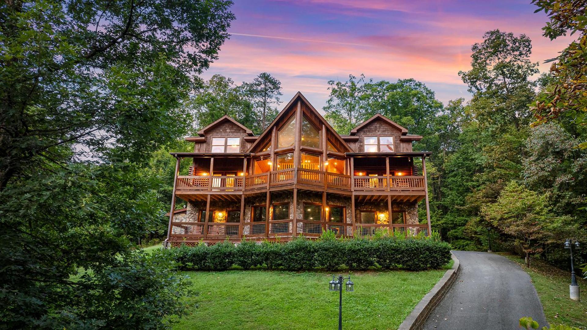Applewood Manor Villa Pigeon Forge Luaran gambar