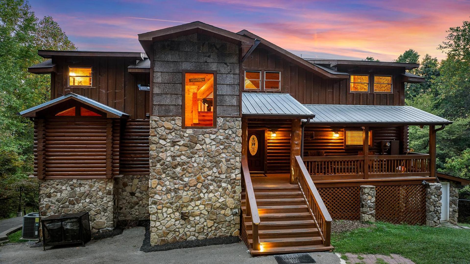 Applewood Manor Villa Pigeon Forge Luaran gambar