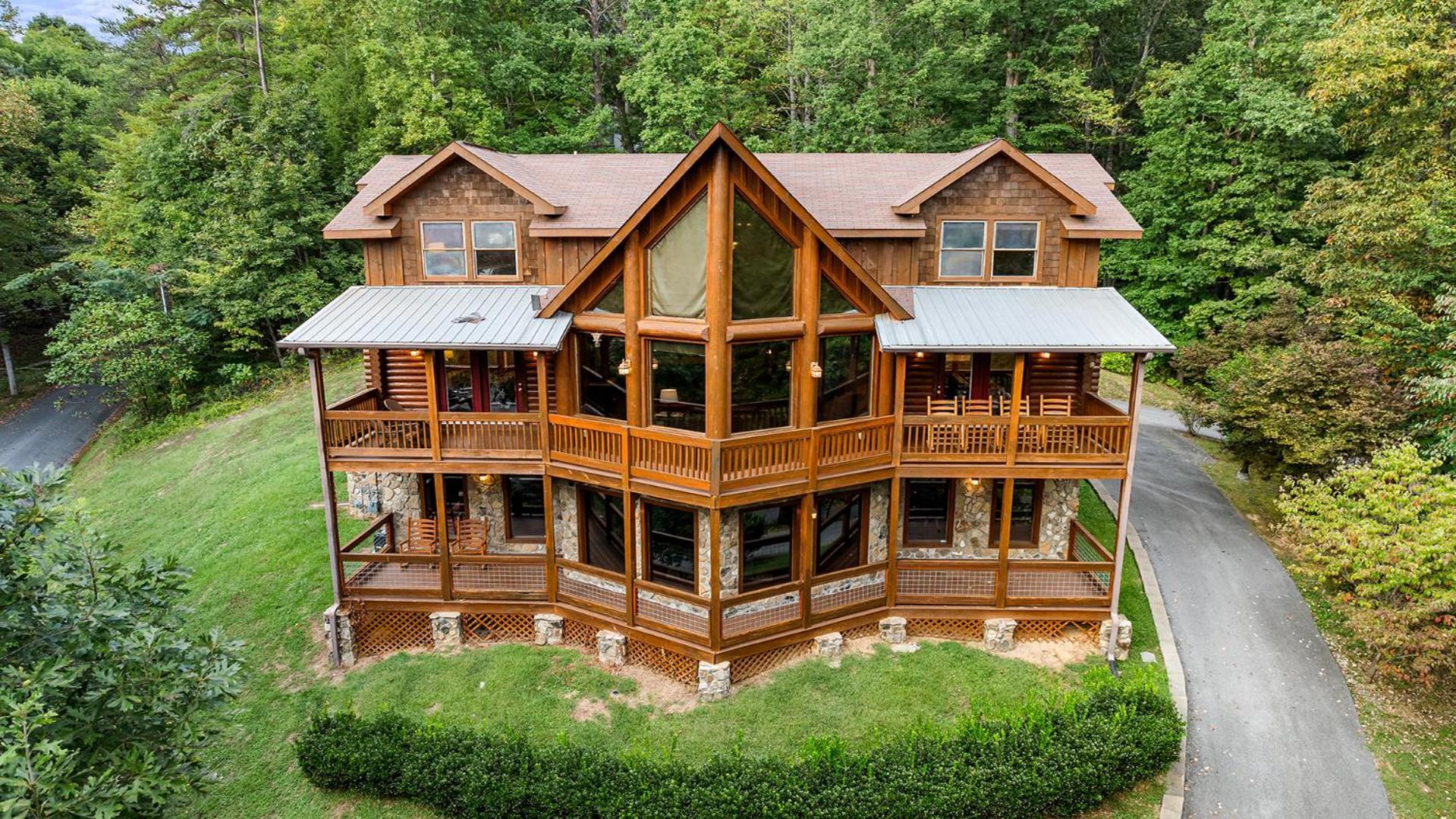 Applewood Manor Villa Pigeon Forge Luaran gambar
